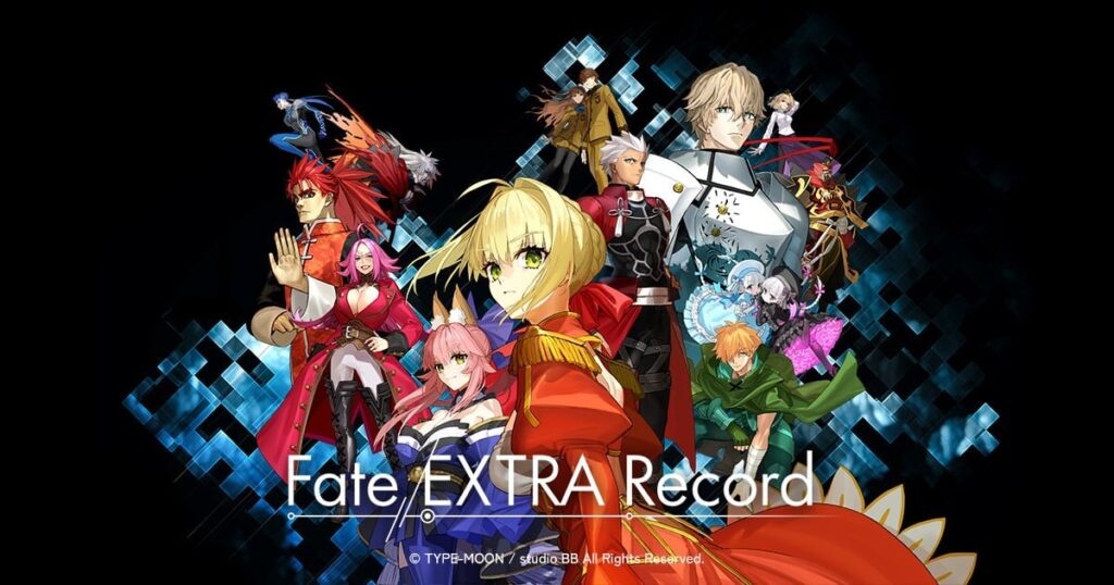 Fate/EXTRA Record Moves to Aniplex After Release Delay