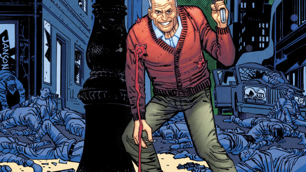 Burn This Comic! Retirement Plan #1 In Bad Idea November 2026 Solicits