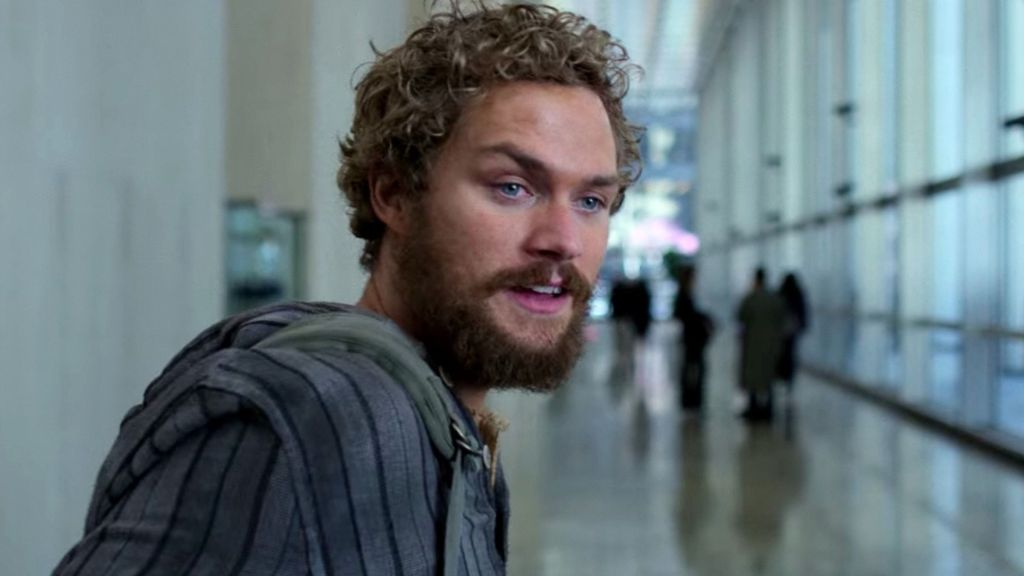 Finn Jones as Danny Rand in Iron Fist
