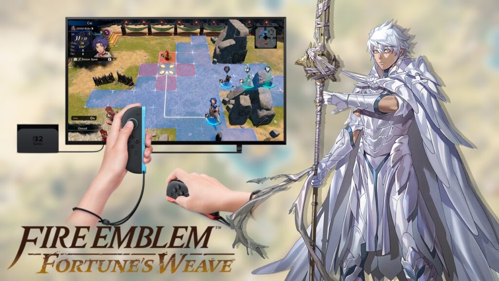 Nintendo confirms mouse controls for Fire Emblem: Fortune’s Weave