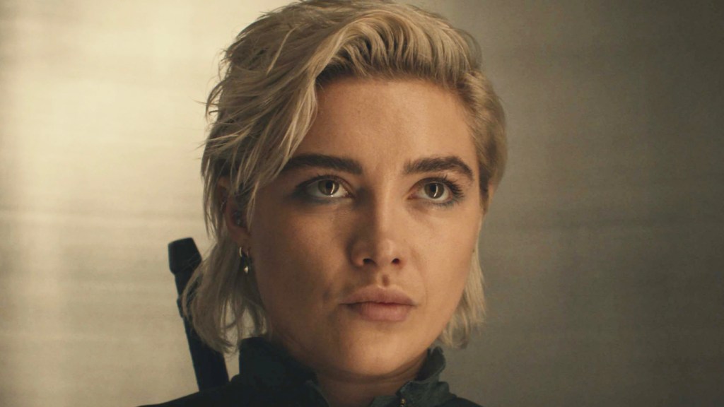 Florence Pugh as Yelena in Thunderbolts