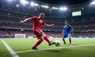 Football Manager Simulation Game