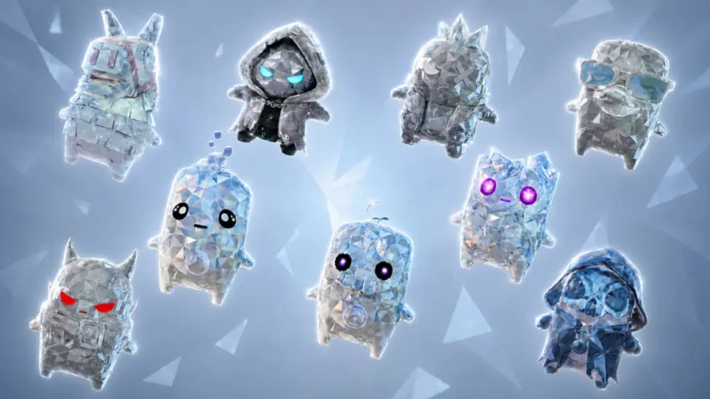 Fortnite Gem Sprites