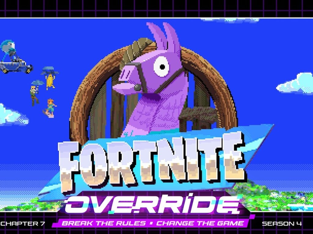 Fortnite Override brings Sonic and Mega Man to mobile and consoles Fortnite Override brings Sonic and Mega Man to mobile and consoles