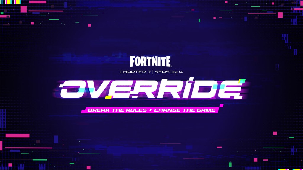 Fortnite Override Artwork