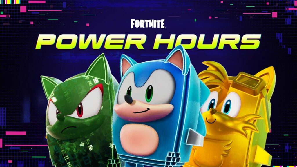 Fortnite Power Hour Today: Sonic Hours Start Times and New Sprites