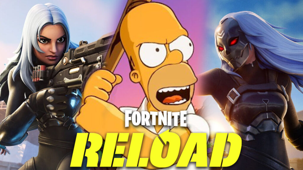 Fortnite Reload Map Rotation Times and Springfield Schedule