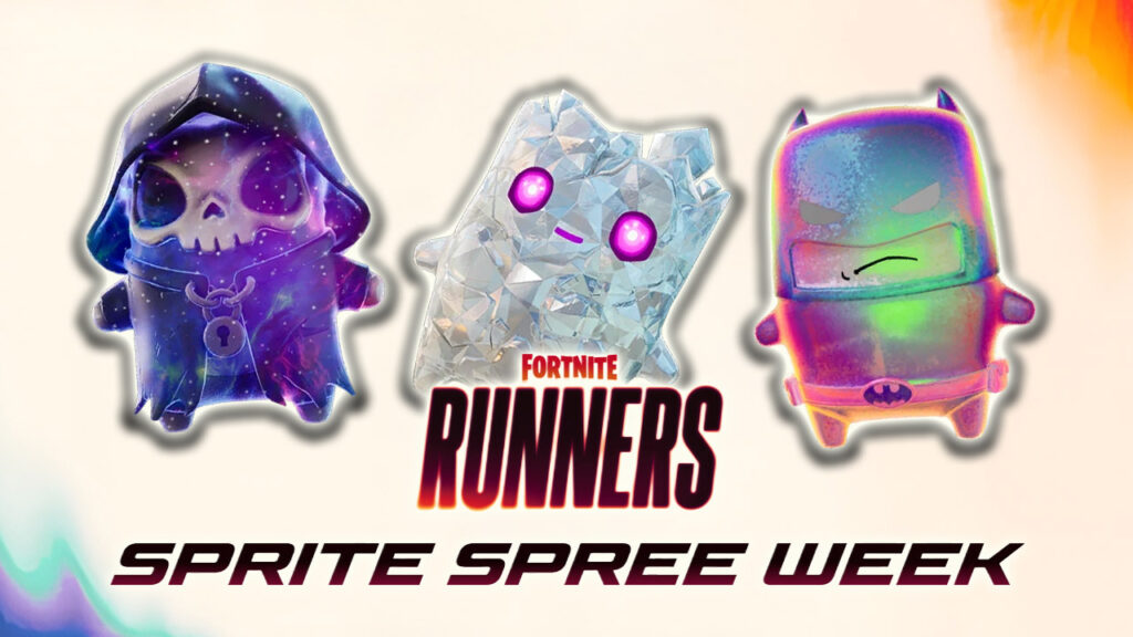 Fortnite Sprite Spree Week Schedule: All Sprite Hours Start Times