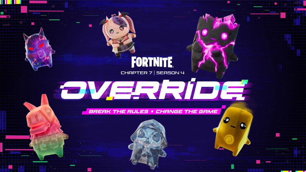 Fortnite Sprites Are Returning in Chapter 7 Season 4 With New Powers