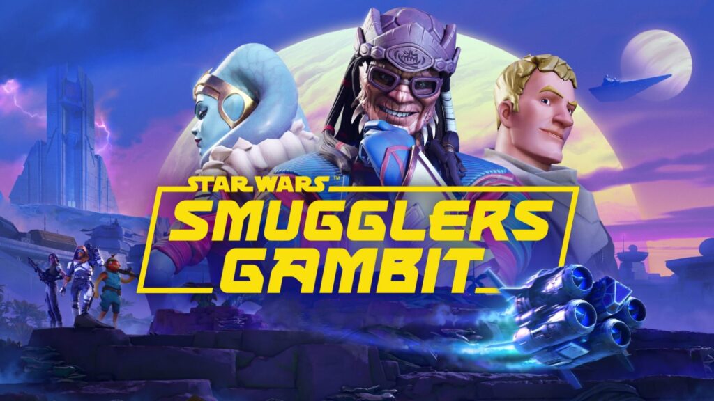 Fortnite Adds Millennium Falcon: Smugglers Run For Star Wars Collab Fortnite Adds Millennium Falcon: Smugglers Run For Star Wars Collab