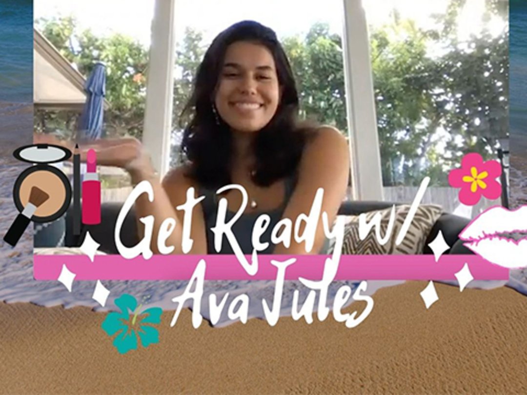 Ava Jules Shares Her Everyday Makeup Routine