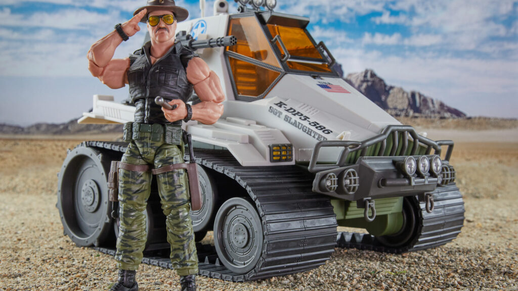 Sergeant Slaughter Returns to Hasbro’s G.I. Joe with the Triple T Sergeant Slaughter Returns to Hasbro’s G.I. Joe with the Triple T