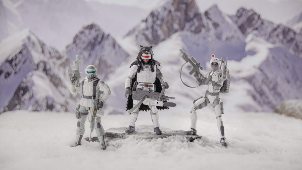Prepare for Winter with G.I. Joe Classified Series Arctic Battle Pack Prepare for Winter with G.I. Joe Classified Series Arctic Battle Pack