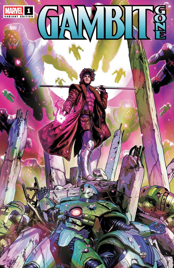 X-Men Monday #351 - Steve Orlando Talks 'Gambit: Gone'