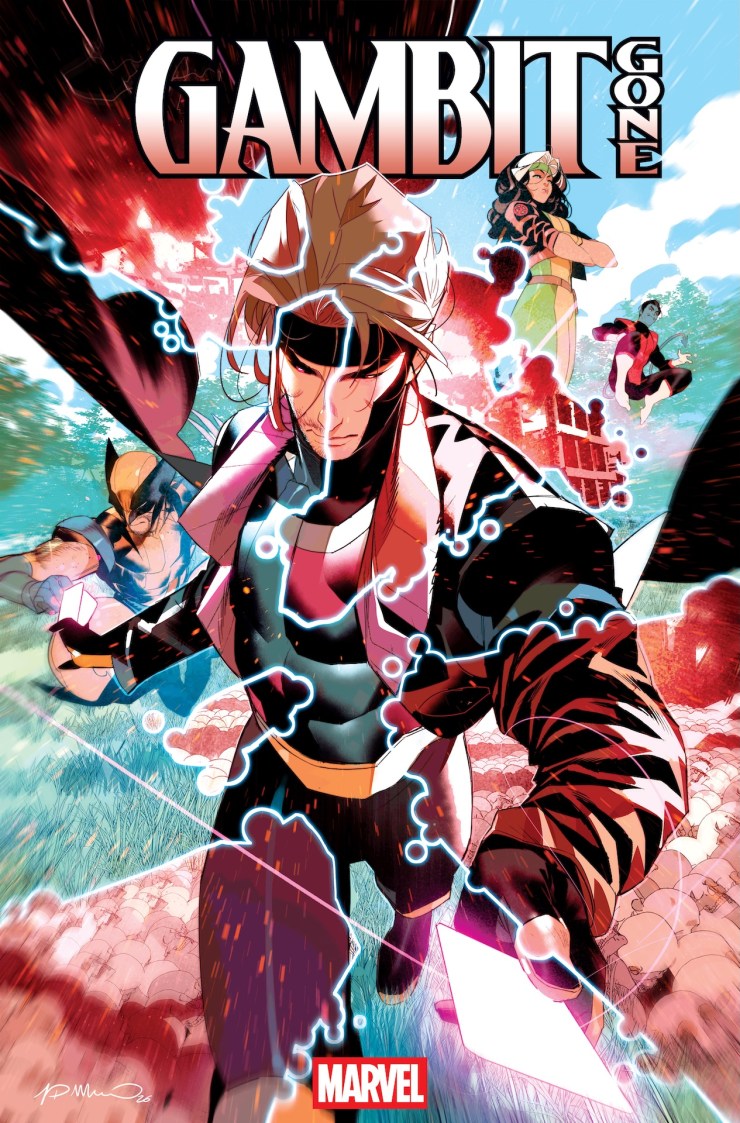 X-Men Monday #351 - Steve Orlando Talks 'Gambit: Gone'