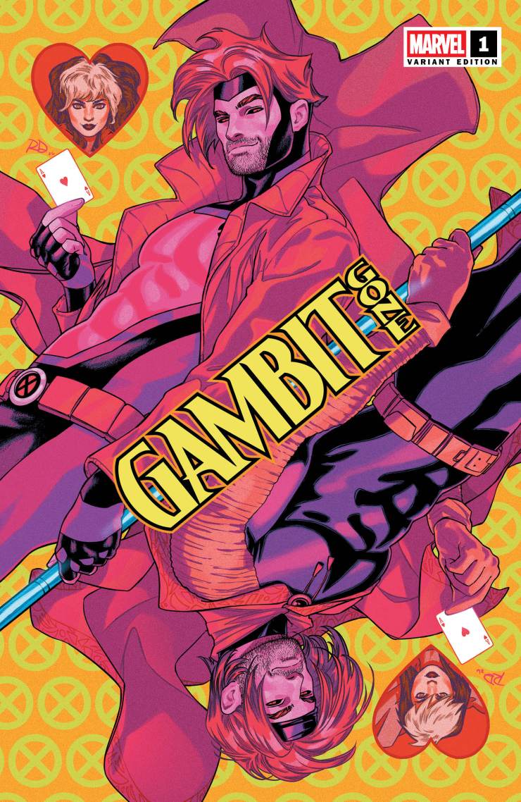 X-Men Monday #351 - Steve Orlando Talks 'Gambit: Gone'