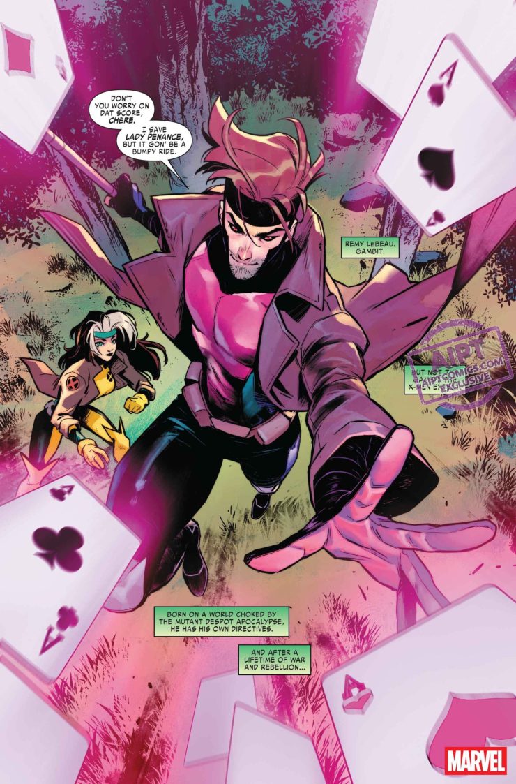 X-Men Monday #351 - Steve Orlando Talks 'Gambit: Gone'