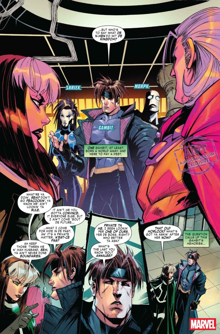 X-Men Monday #351 - Steve Orlando Talks 'Gambit: Gone'