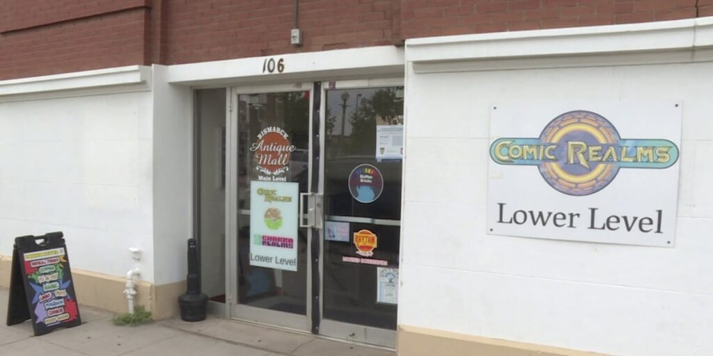 Cafe, comics and community