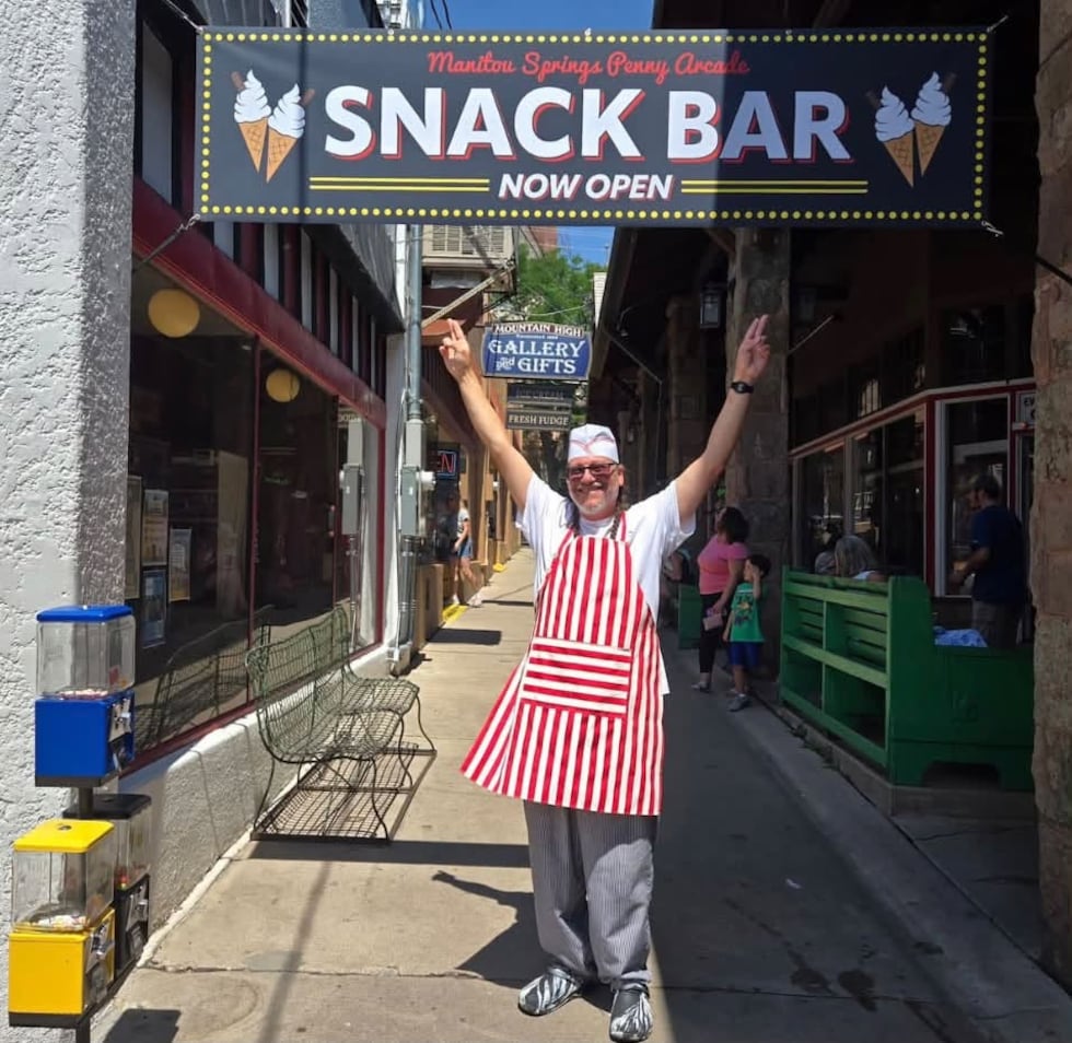 Alex at the August 2026 snack bar grand opening!