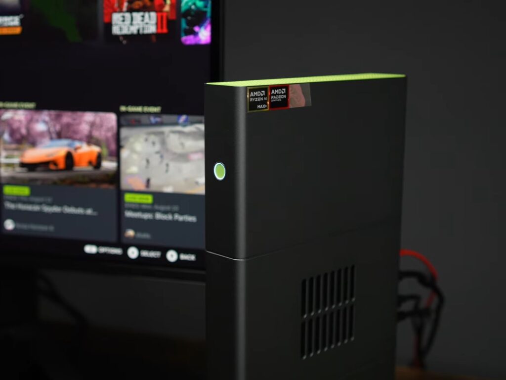 GMKtec EVO-X3 Mini PC and SteamOS prove to be match made in heaven