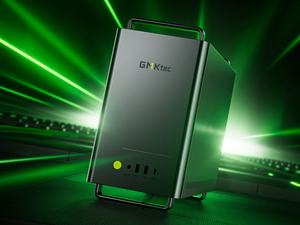 GMK releases AMD-powered gaming PC line globally with up to Nvidia RTX 5070 GMK releases AMD-powered gaming PC line globally with up to Nvidia RTX 5070