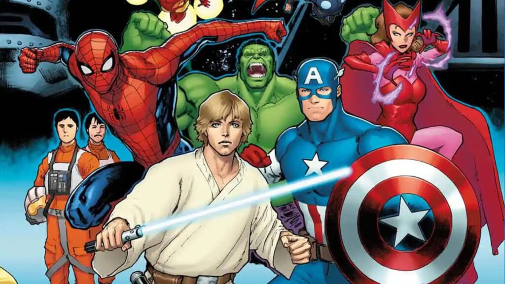Star Wars and Marvel’s universes will finally collide in new comic from Kevin Smith