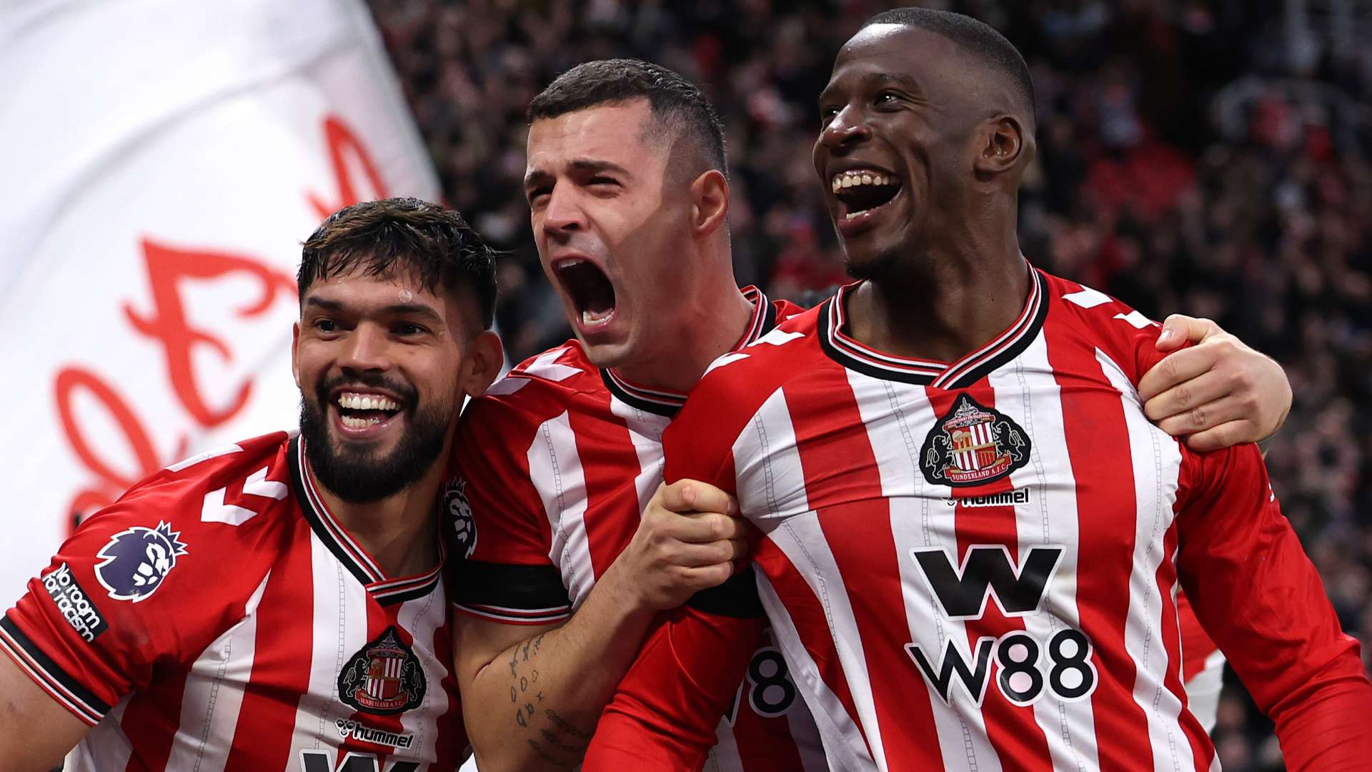 Sunderland 2025-26 Granit Xhaka