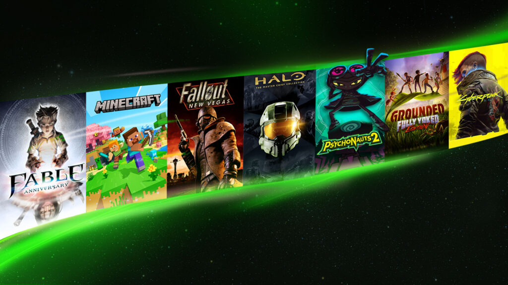 X25 Game Pass Collection Image