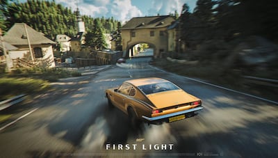 007: First Light presents a new origin story for James Bond. Photo: IO Interactive