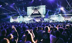 The Gamescom Opening Night Live stage.