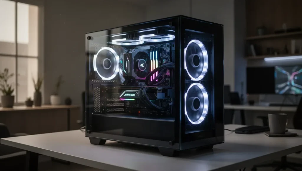 Gaming-Hardware August: RTX 5080-Systeme fallen auf 30-Tage Gaming-Hardware August: RTX 5080-Systeme fallen auf 30-Tage