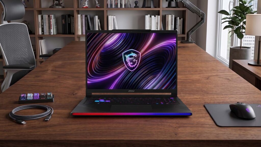 Gaming Laptop User Achieves A 15°C Reduction In CPU Temperatures Just By Changing The Desk Surface; No Repasting Or Undervolting Was Necessary