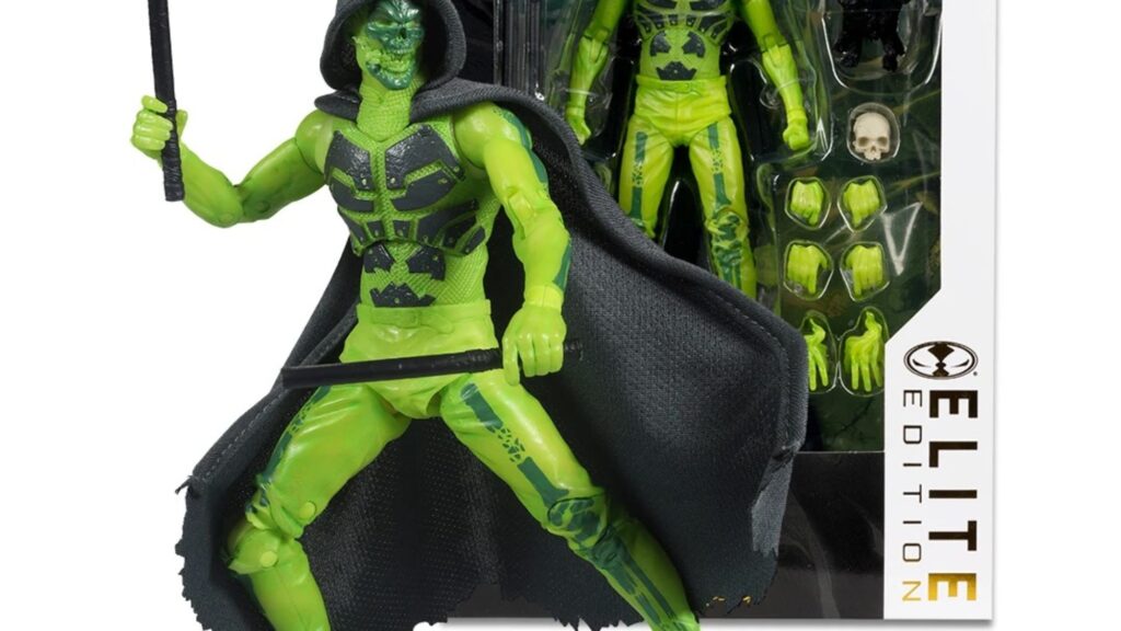 Geiger (Ghost Machine) Joins McFarlane Elite Edition Collection