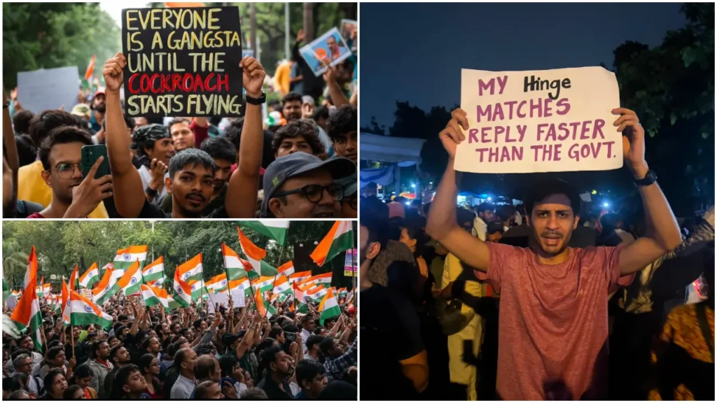 Banners, memes, and youth resistance: How Gen Banners, memes, and youth resistance: How Gen