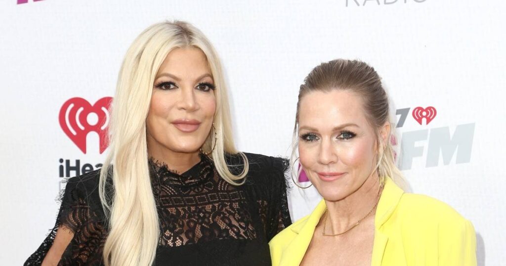 Tori Spelling Says She Needs ‘Time’ Before Discussing Jennie Garth Podcast Exit Tori Spelling Says She Needs ‘Time’ Before Discussing Jennie Garth Podcast Exit