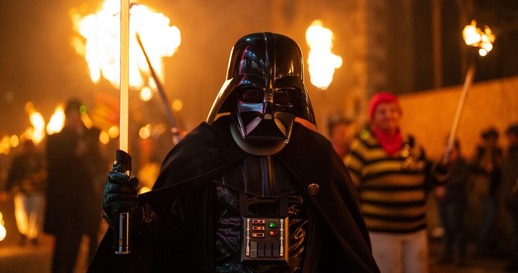 Someone Crashed a City Meeting Dressed as Darth Vader