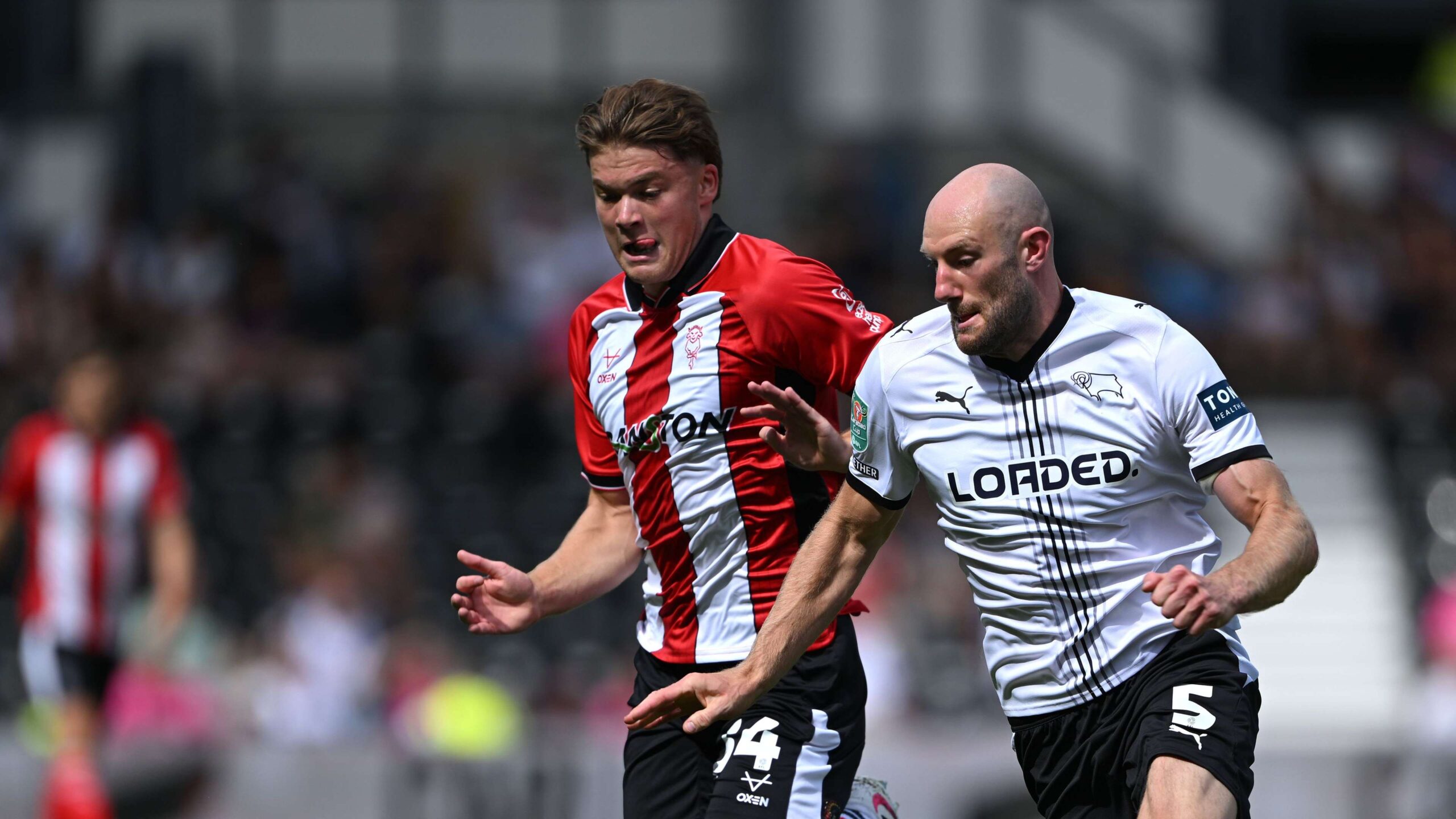 Derby County v Lincoln City - Carabao Cup First Round