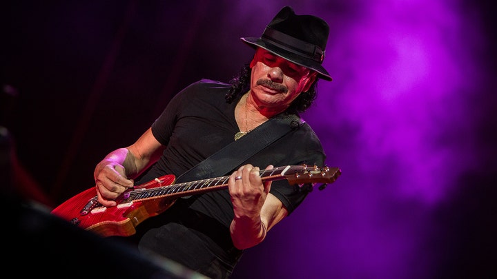 Carlos Santana recalls the moment he impressed Jimi Hendrix: ‘I’ll take it’