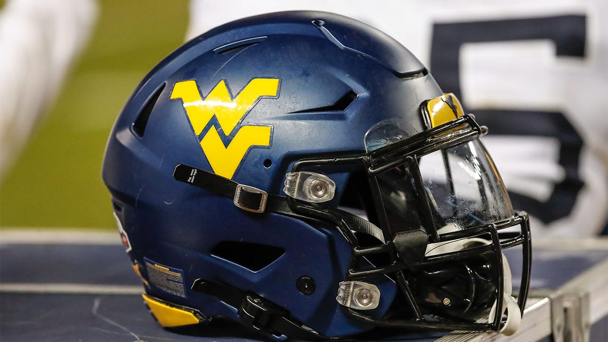 West Virginia helmet