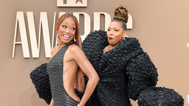 Keke Palmer shares the valuable lesson she learned from Queen Latifah Keke Palmer shares the valuable lesson she learned from Queen Latifah