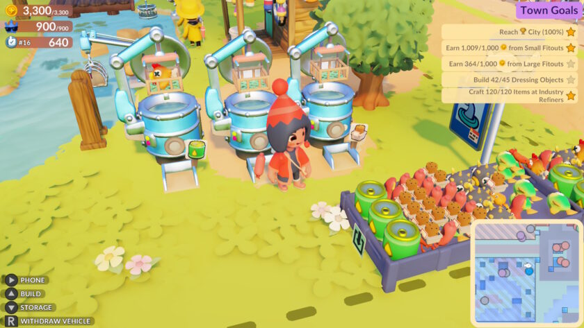 Screenshot for Go-Go Town! in the Fishery, on LadiesGamers.com