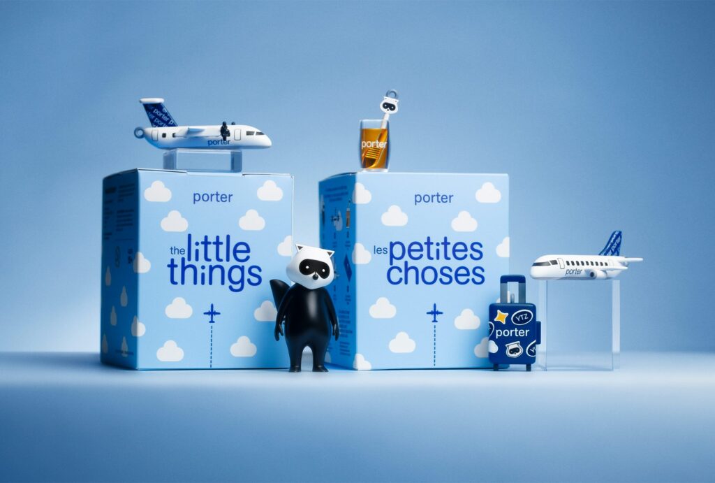 Porter Airlines releases limited series of cute collectables Porter Airlines releases limited series of cute collectables