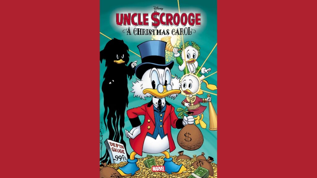 Scrooge Embarks on an Epic Quest in Marvel Comics’ Uncle Scrooge: A Christmas Carol!
