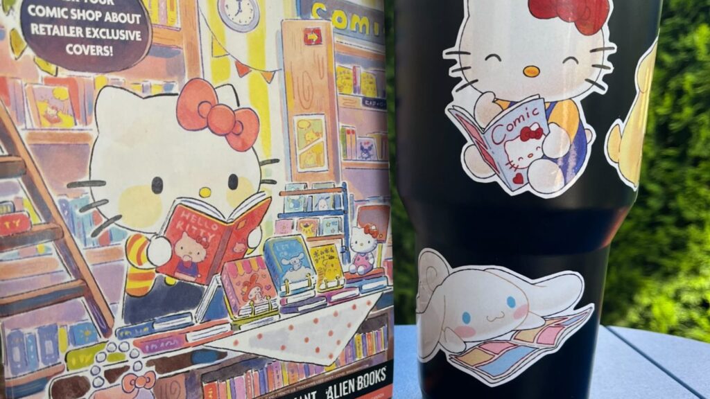 Hello Kitty #1 Comic Book Gets 75,000 Orders But It’s Still Not Enough