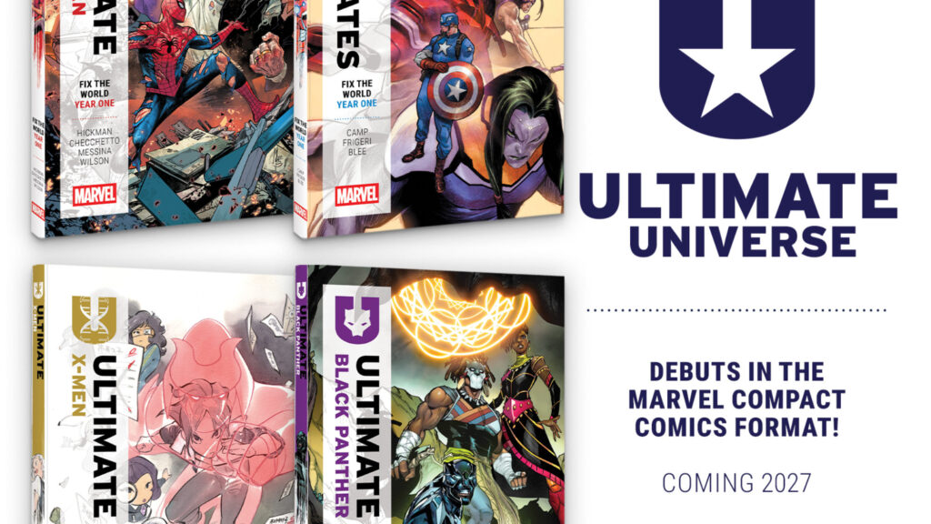 Marvel Comics Put Ultimate Universe & Spider