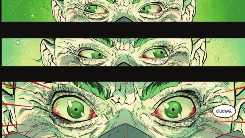 So Who Is Talking To The Joker In Batman #12? (Spoilers)