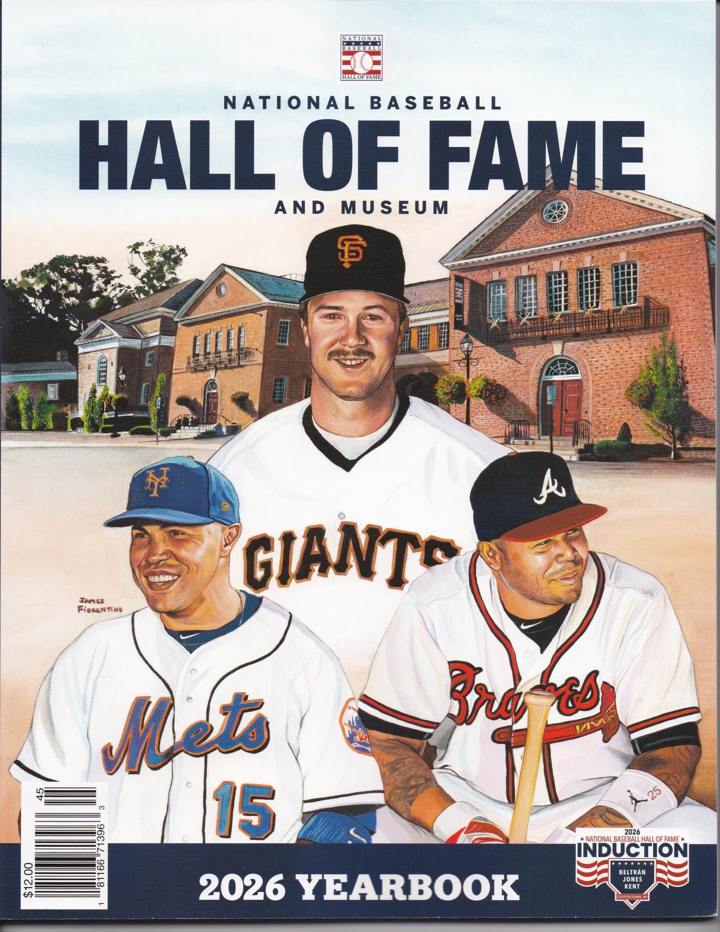 2026 Baseball Hall of Fame Yearbook.