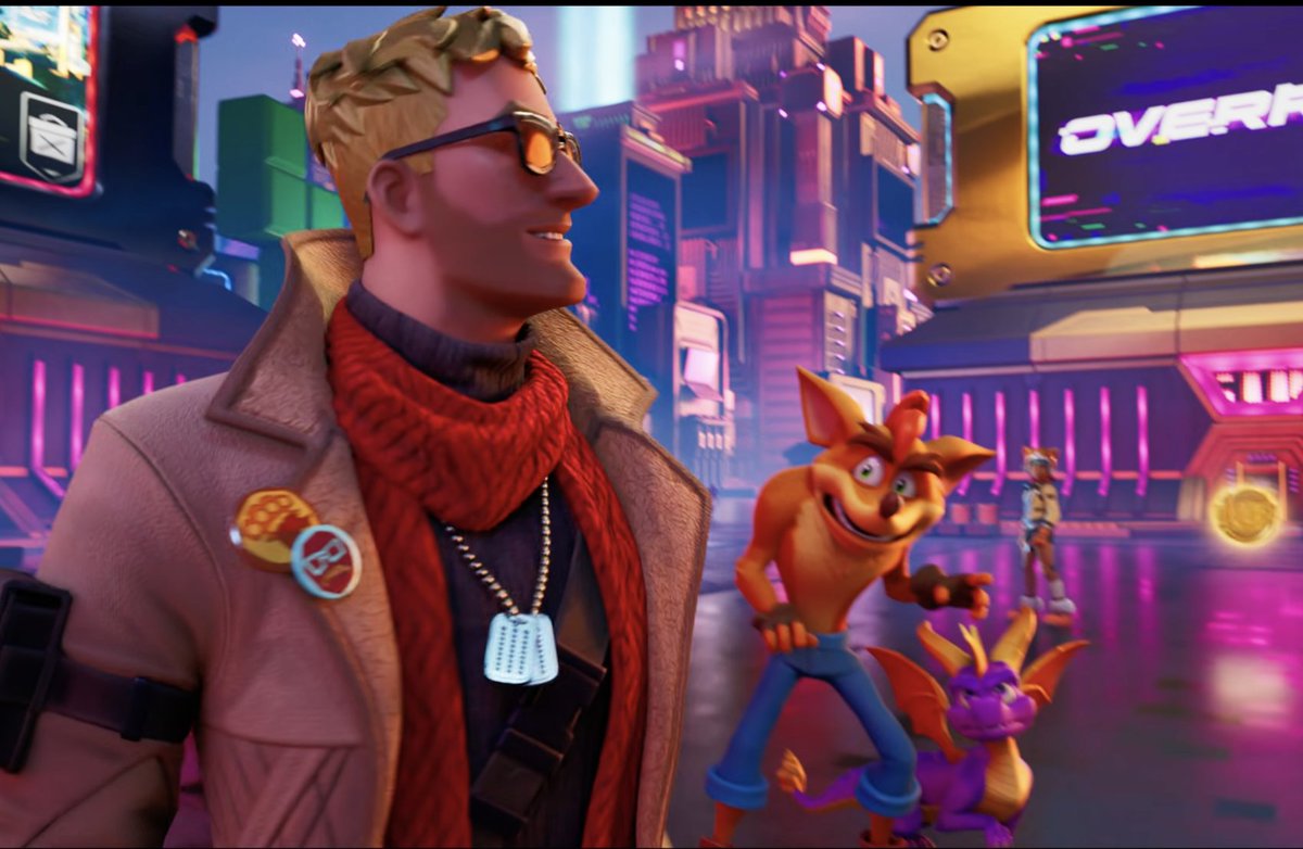 Fortnite Override-