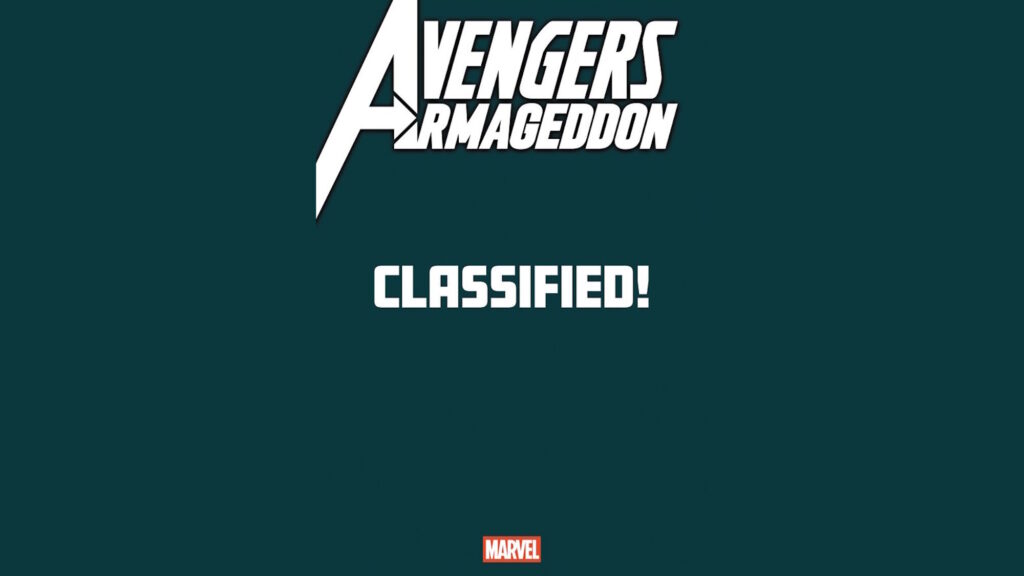 Comic Shops, Check Your Orders For This Avengers Armageddon #4 Cover